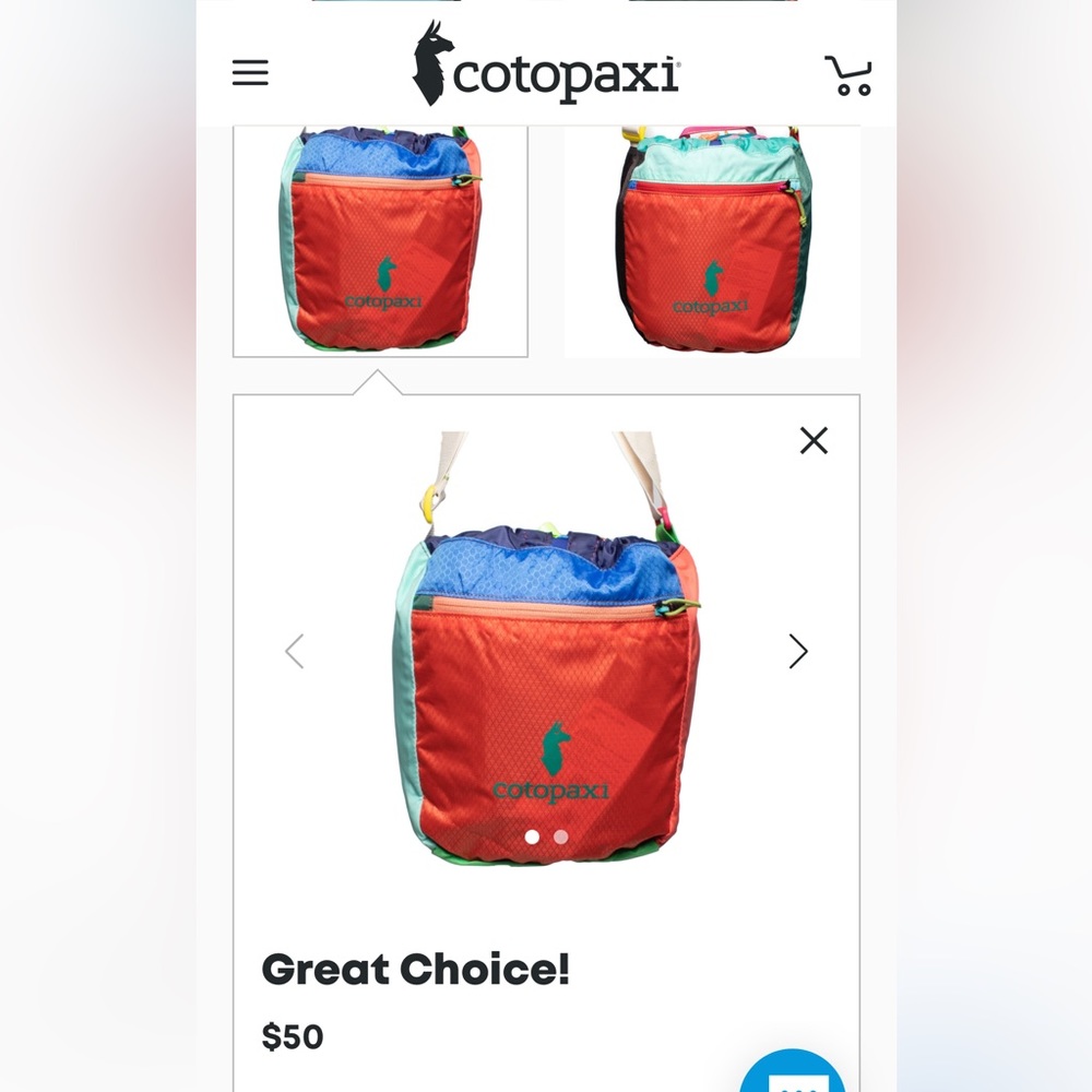 Cotopaxi Camaya Satchel